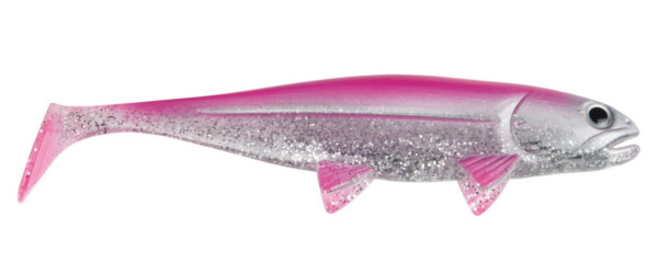 Jackson The Fish 12,5cm, 3 stuks! - Pretty Pink