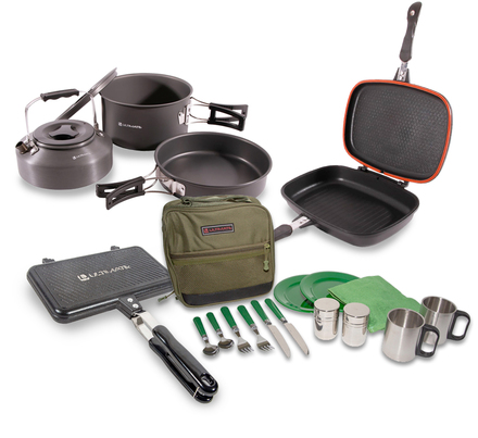 Ultimate Outdoor Cooking Set
