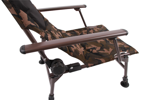 Ultimate Recliner Comfort Chair Camo Karperstoel