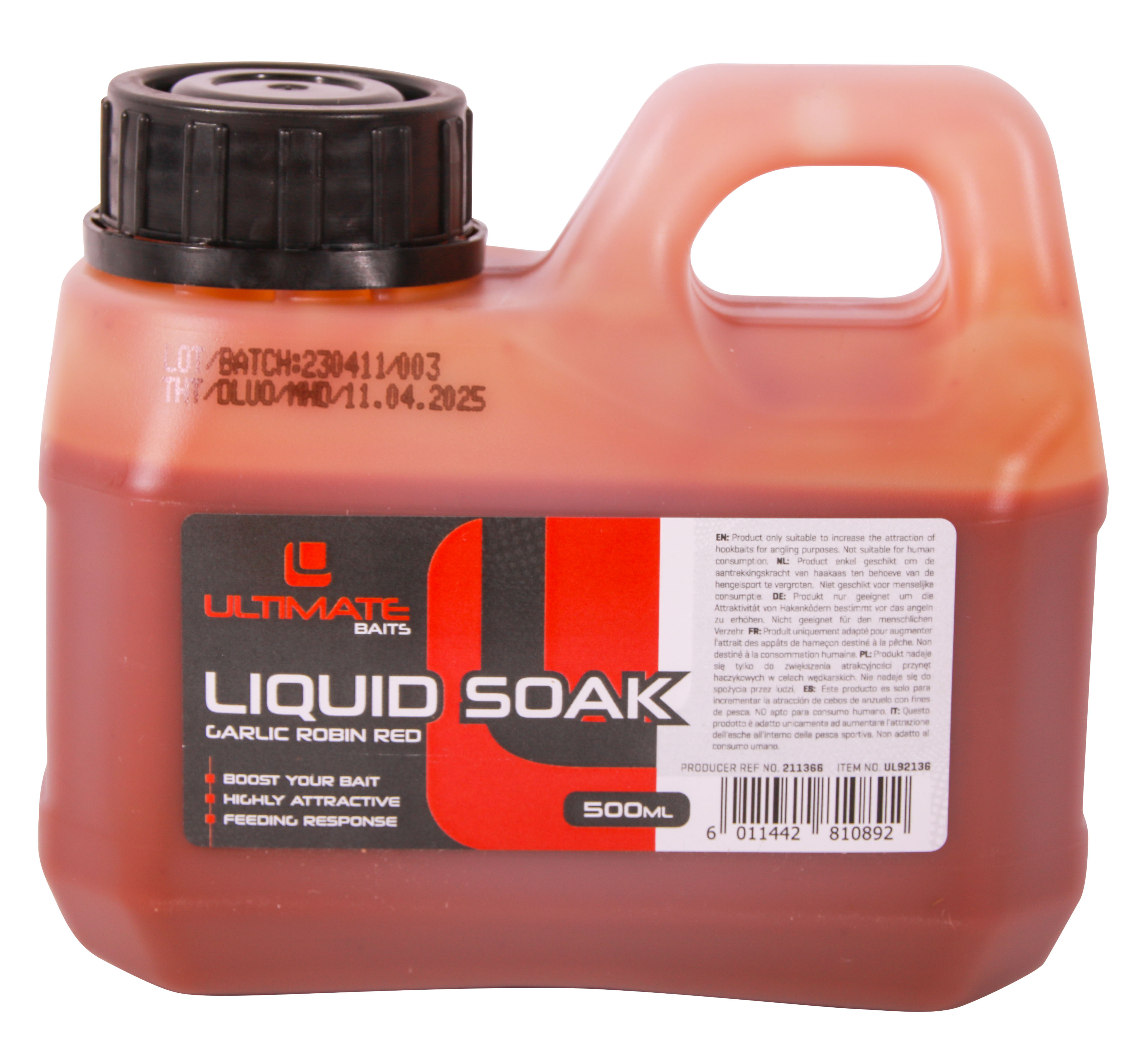 Ultimate Baits Liquid Soak 500ml
