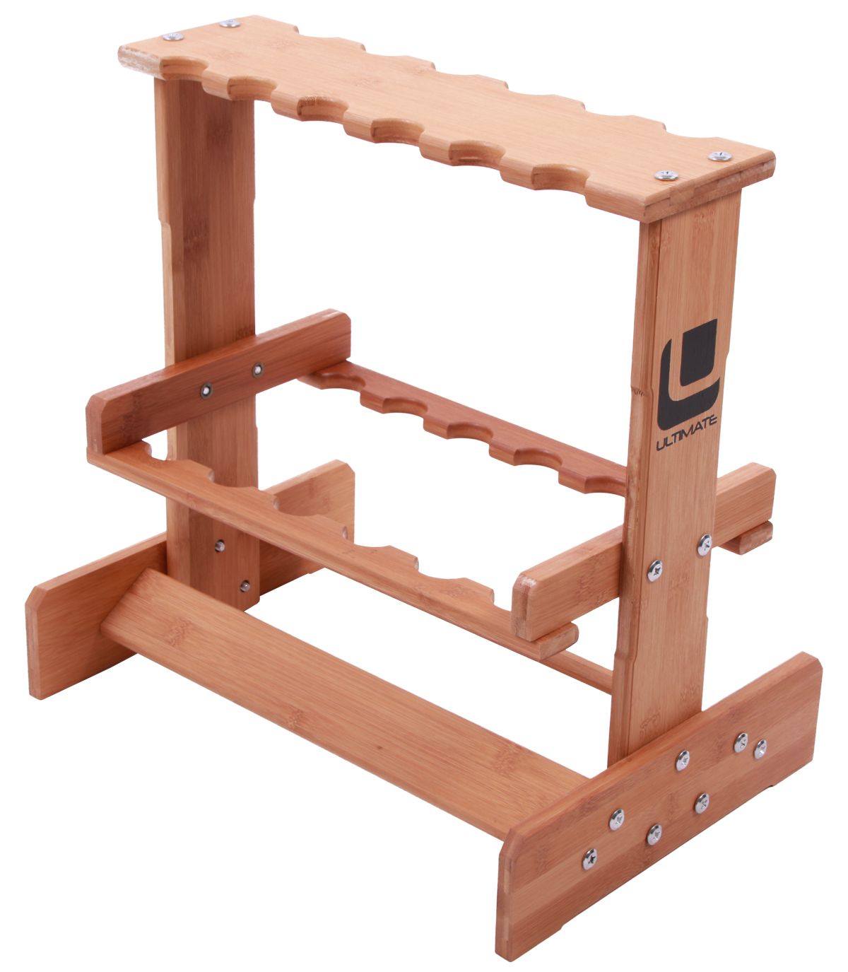 Ultimate Compact Wooden Rod Rack
