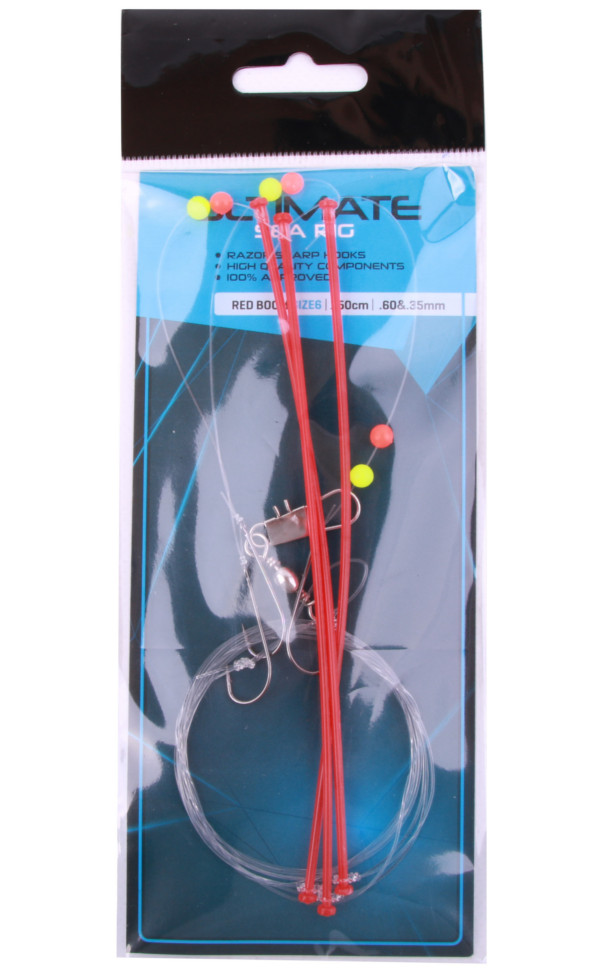Ultimate Sea Rig Red Boom 150cm - Size 6