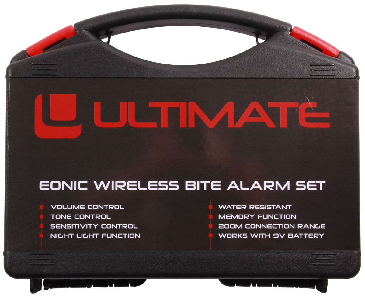 Ultimate Eonic Bite Alarm Beetmelder Set 2+1