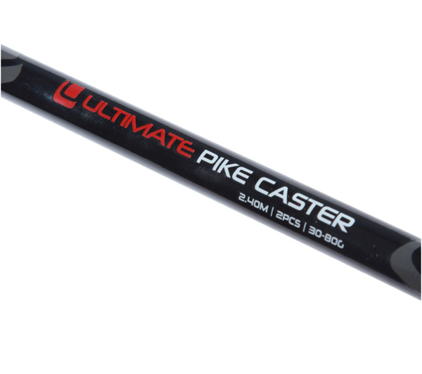 Ultimate Pike Caster Baitcaster Hengel 2.40m 30-80g