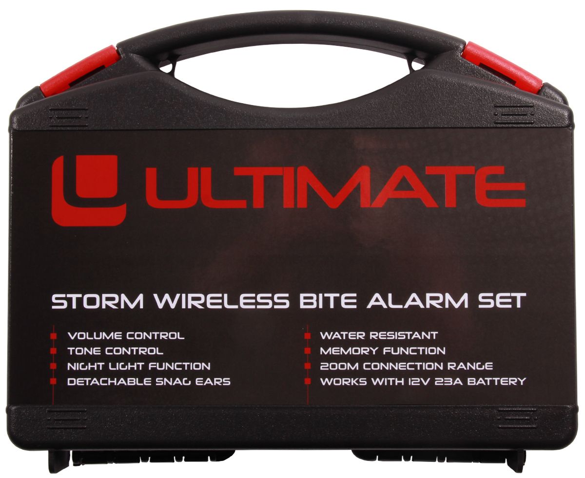 Ultimate Storm Bite Alarm Beetmelder Set 2+1
