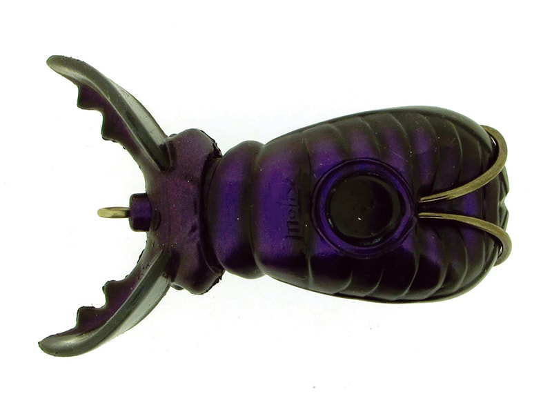 Molix Supernato Beetle Oppervlakte Kunstaas (7,5cm | 17g) - Black Scrabble Belly