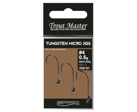 Spro Trout Master Tungsten Micro Jigs