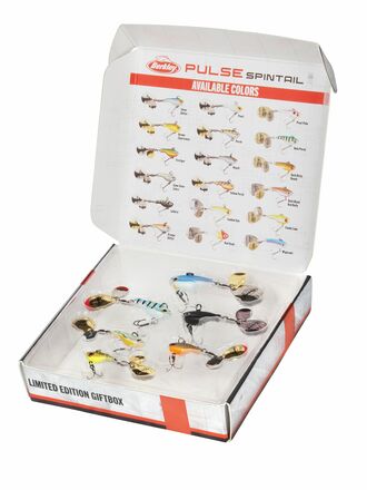 Berkley Pulse Spintail Kunstaas Gift Box Limited Edition (6 stuks)