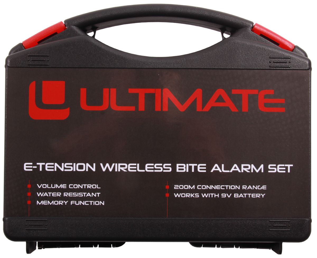 Ultimate E-tension Bite Alarm Beetmelder Set 2+1