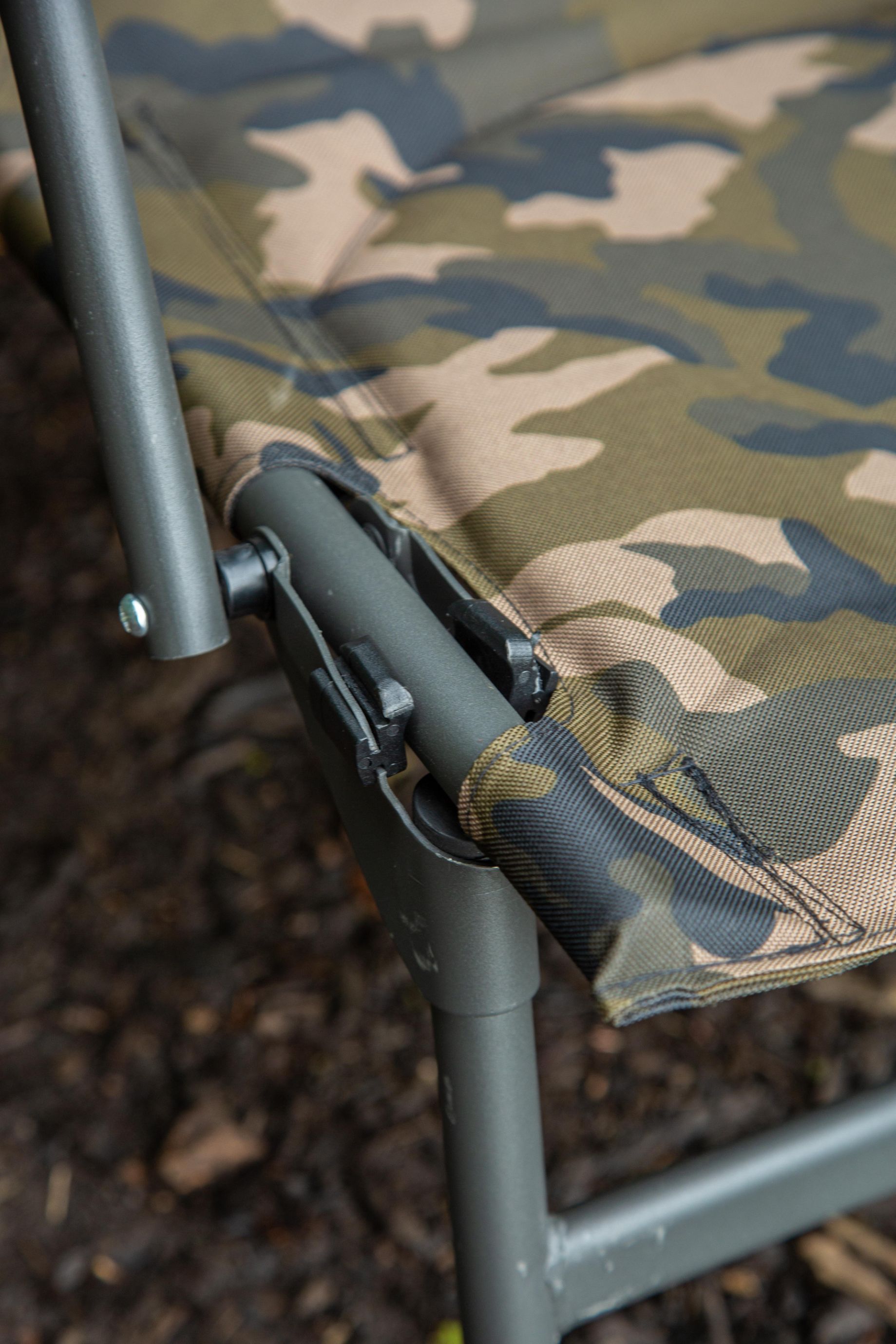 Ultimate Recliner Comfort Chair Camo Karperstoel
