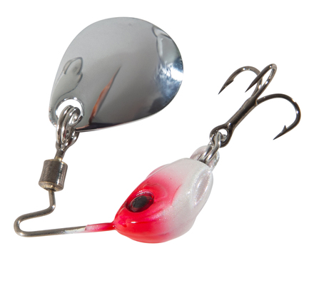 Ultimate Micro Spinnerbait Redhead 4g