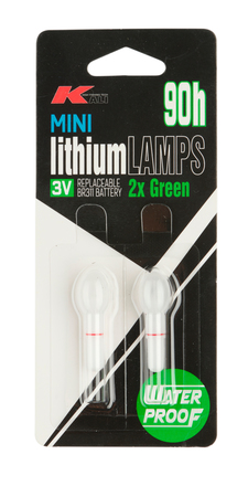 Kali Kunnan Mini Dobber Verlichting (2 stuks)