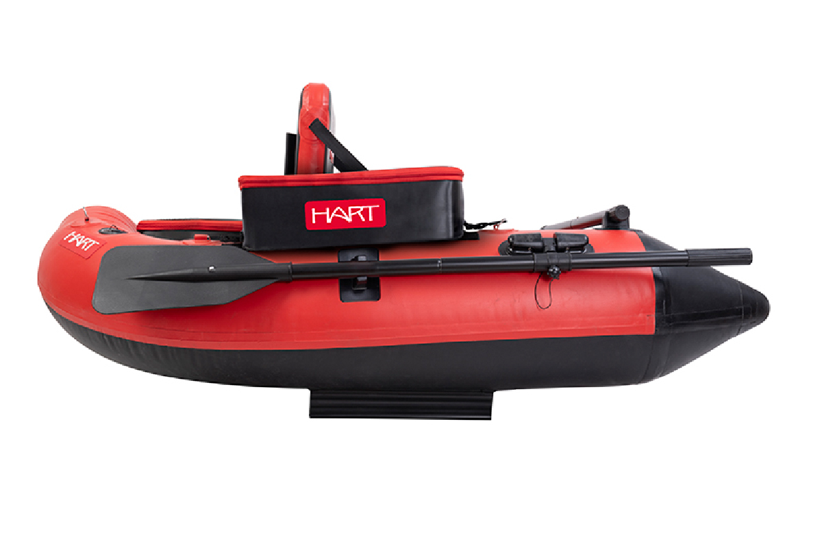 Hart Sikkario X-Black Float Tube Bellyboat