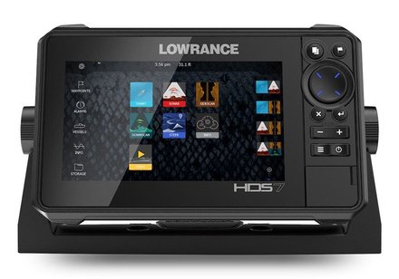 Lowrance HDS-7 LIVE With Active Imaging 3-in-1