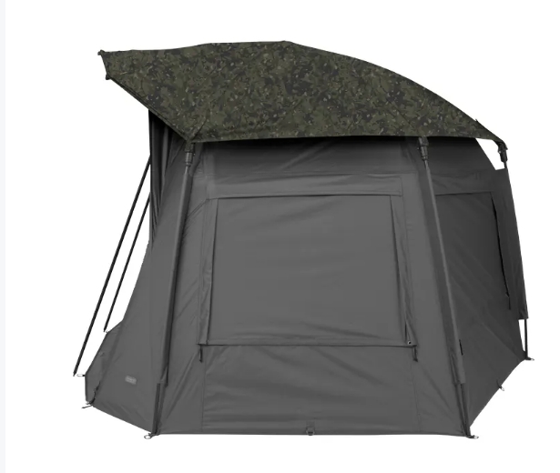 Trakker Tempest RS Brolly Skull Cap Camo