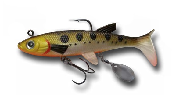 Behr Trendex Minno Rotator AX Swimbait 12cm (38g) - Color 3