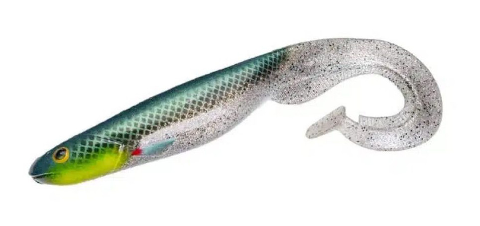Gator Catfish Shad 35cm (160g) - Silver Smelt UV