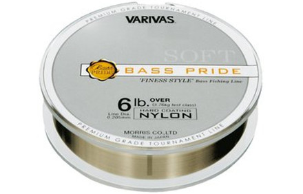 Varivas Bass Pride Soft Nylon Lijn