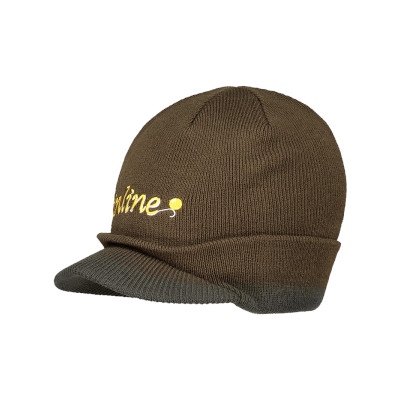 Mainline Beanie Hat Two Tone Olive Green