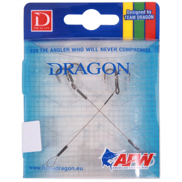 Dragon Treble Hook 1x7 AFW Surfstrand Stingers, 2 stuks!