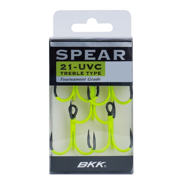 BKK Spear -21 UVC Treble Haken Citrix