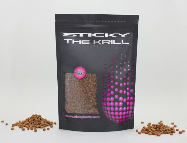 Sticky Baits The Krill Pellets - Sticky Baits The Krill Pellets 4 mm 2,5 kg