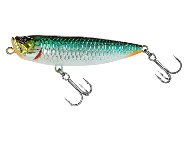 Molix WTD-65 Fat Rattlin' Tarpon Series Oppervlakte Kunstaas 6.5cm (6g) - Brown Back Prey Fish