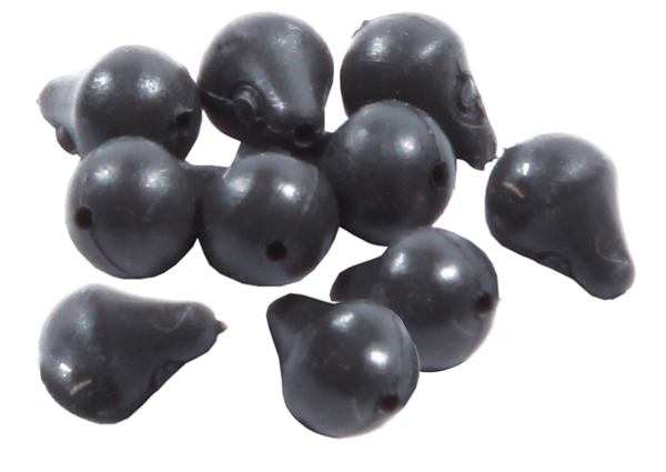 Ultimate Tungsten Shot on the Hook Beads 10pcs - Large