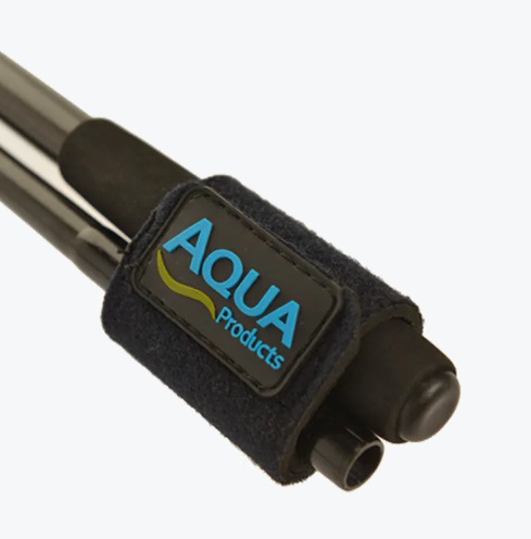 Aqua Neoprene Rod Straps (2 stuks)