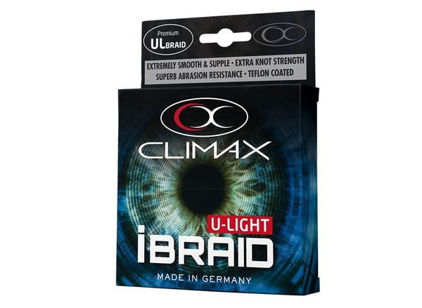 Climax IBraid U-Light Chartreuse Gevlochten Lijn (135m)