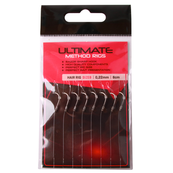 Ultimate Coarse Box, boordevol materiaal voor de witvisser! - Ultimate Method Hair Rigs
