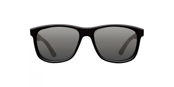 Korda Classics Sunglasses - Matt Black Shell - Grey Lens