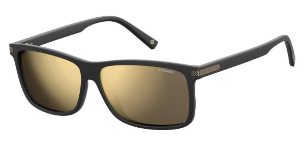 Polaroid Polarized PLD 2075/S/X - Matte Black/Grey Gold