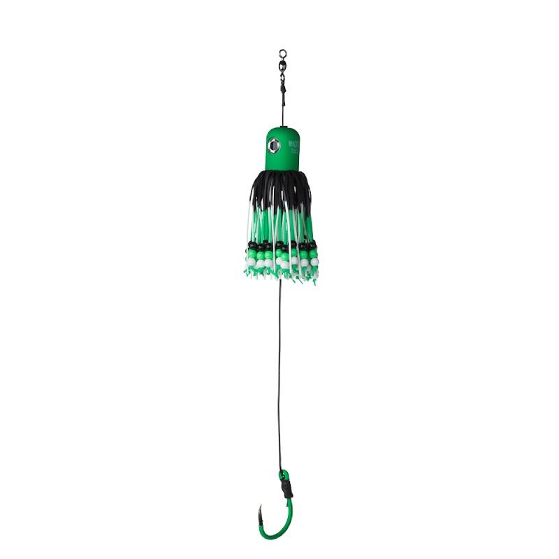 Madcat A-Static Adj. Ct Meerval Kunstaas 33cm (150g) - Green