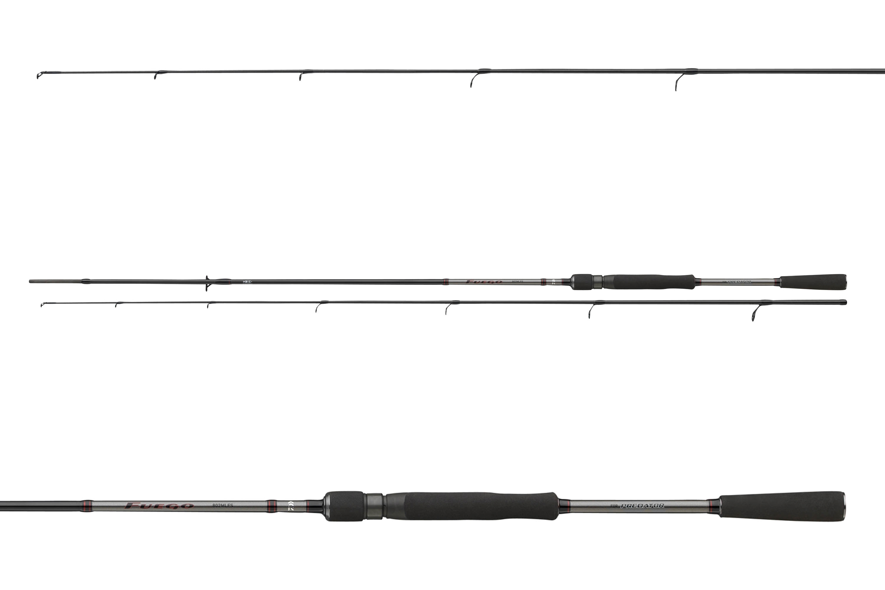 Daiwa Fuego Predator Spinhengel