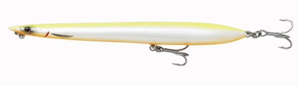 Savage Gear Sandeel Surf Walker Sinking Jerkbait 15.5cm (23g) - Ywo