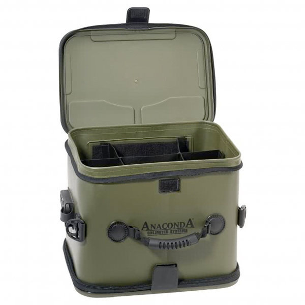 Anaconda Dual Desk Tank Karper Tas - L (35 ltr)