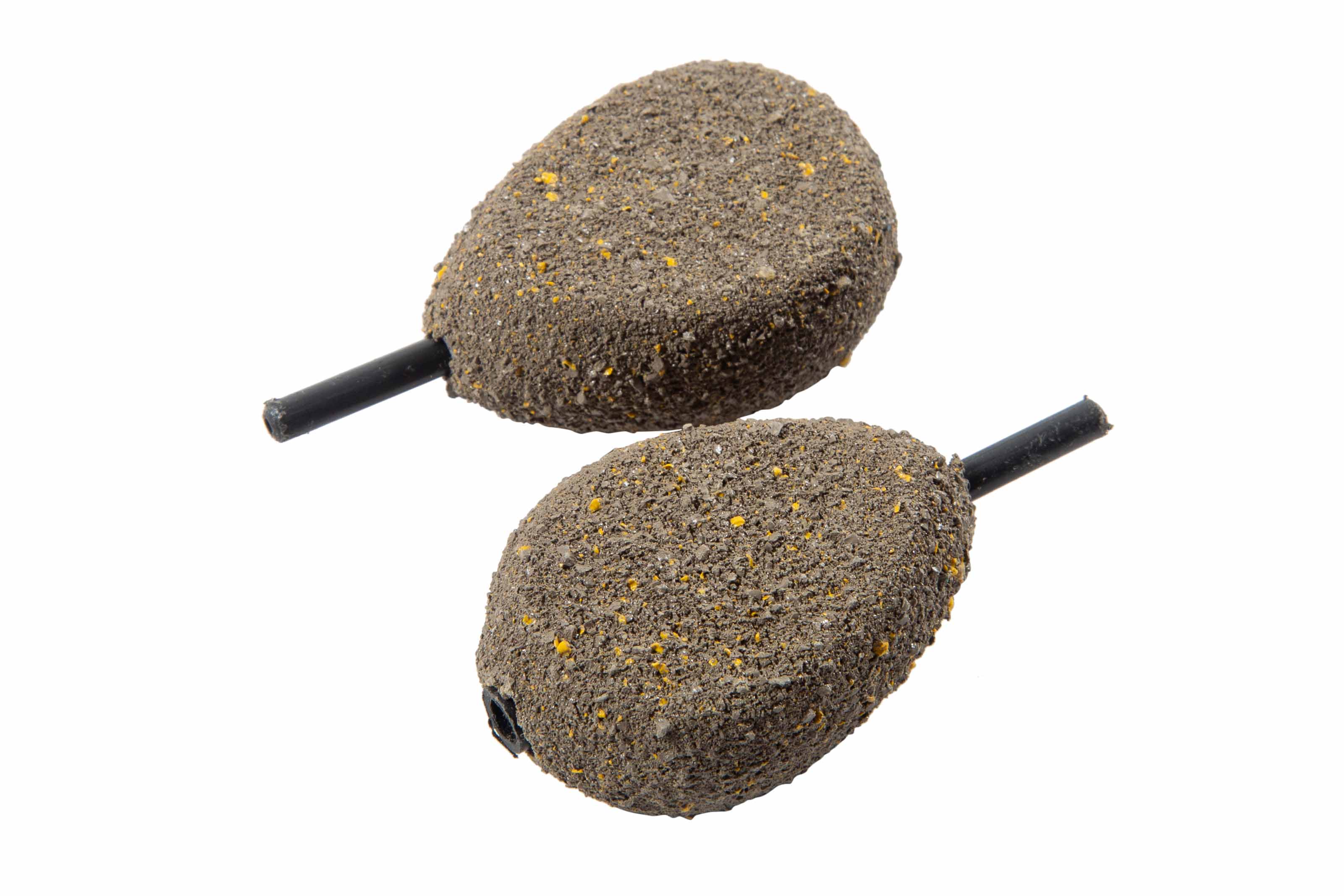 Ultimate Flat Pear Inline Sand Camo Lood (2 Stuks)