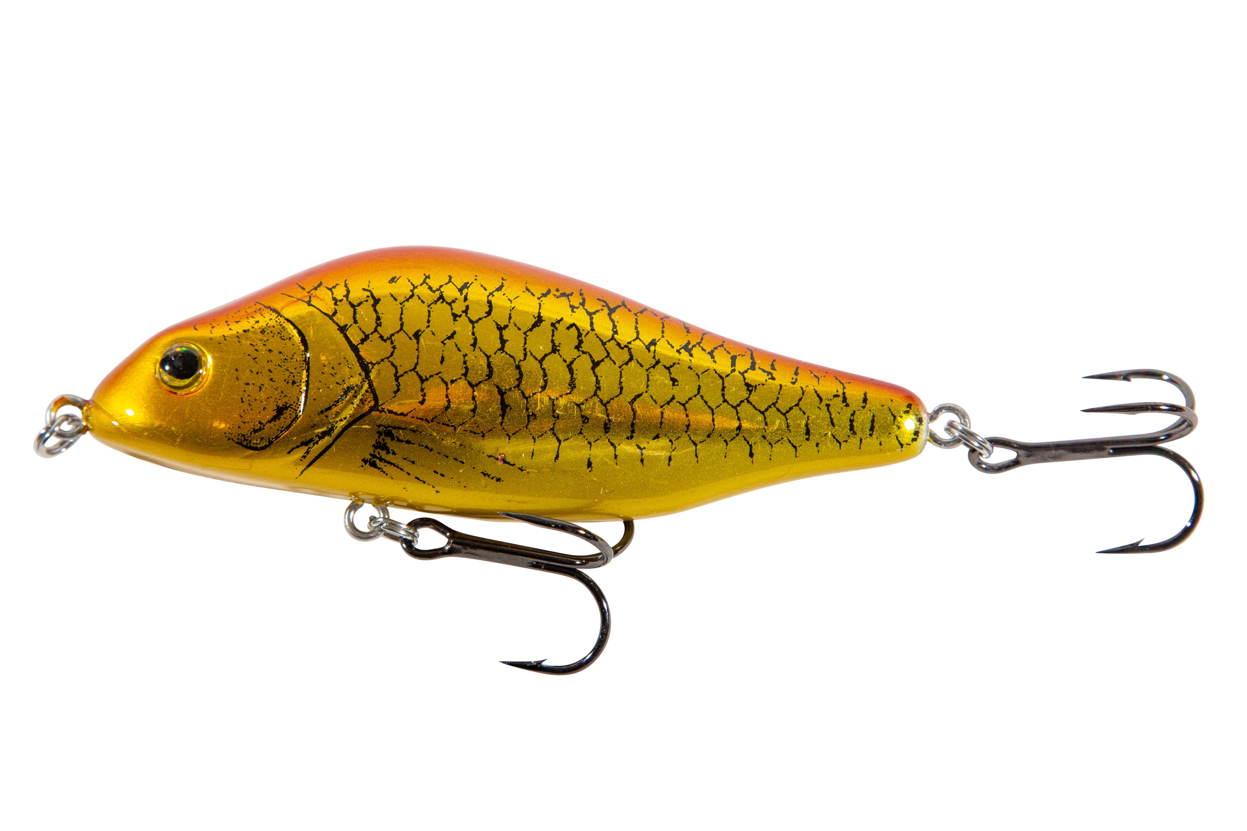 Ultimate Hypno Plug 10cm (32g) - Gold Fish