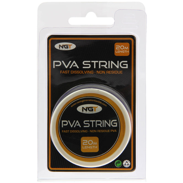 NGT PVA Kit, voor het karpervissen met PVA! - PVA String