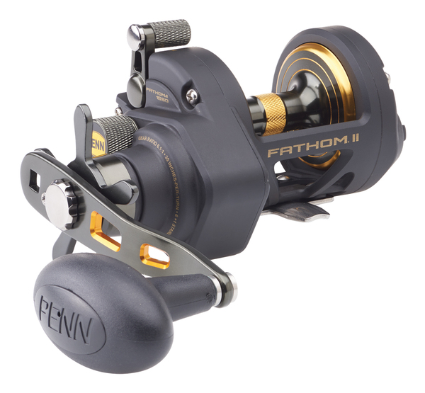 Penn Fathom II Star Drag RH Zeevis Reel