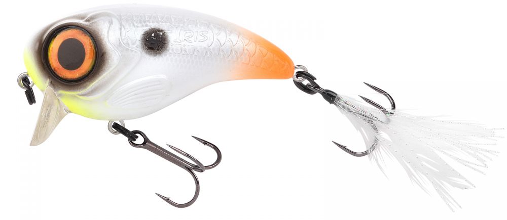 Spro Fat Iris 8cm 39g Slow Floating (0.5-0.8m) - Hot Tail