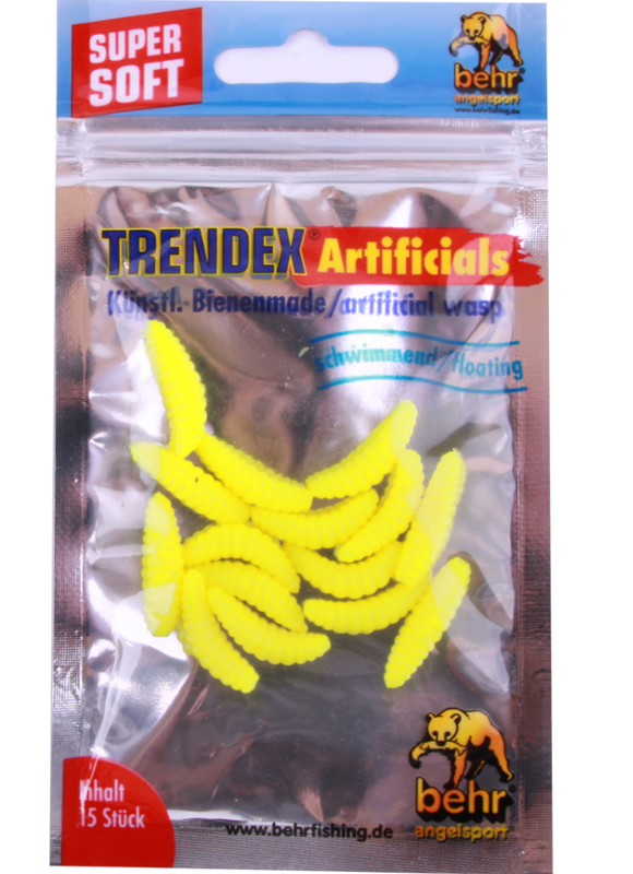 Behr Trendex Imitatie Meelwormen - Fluo Yellow