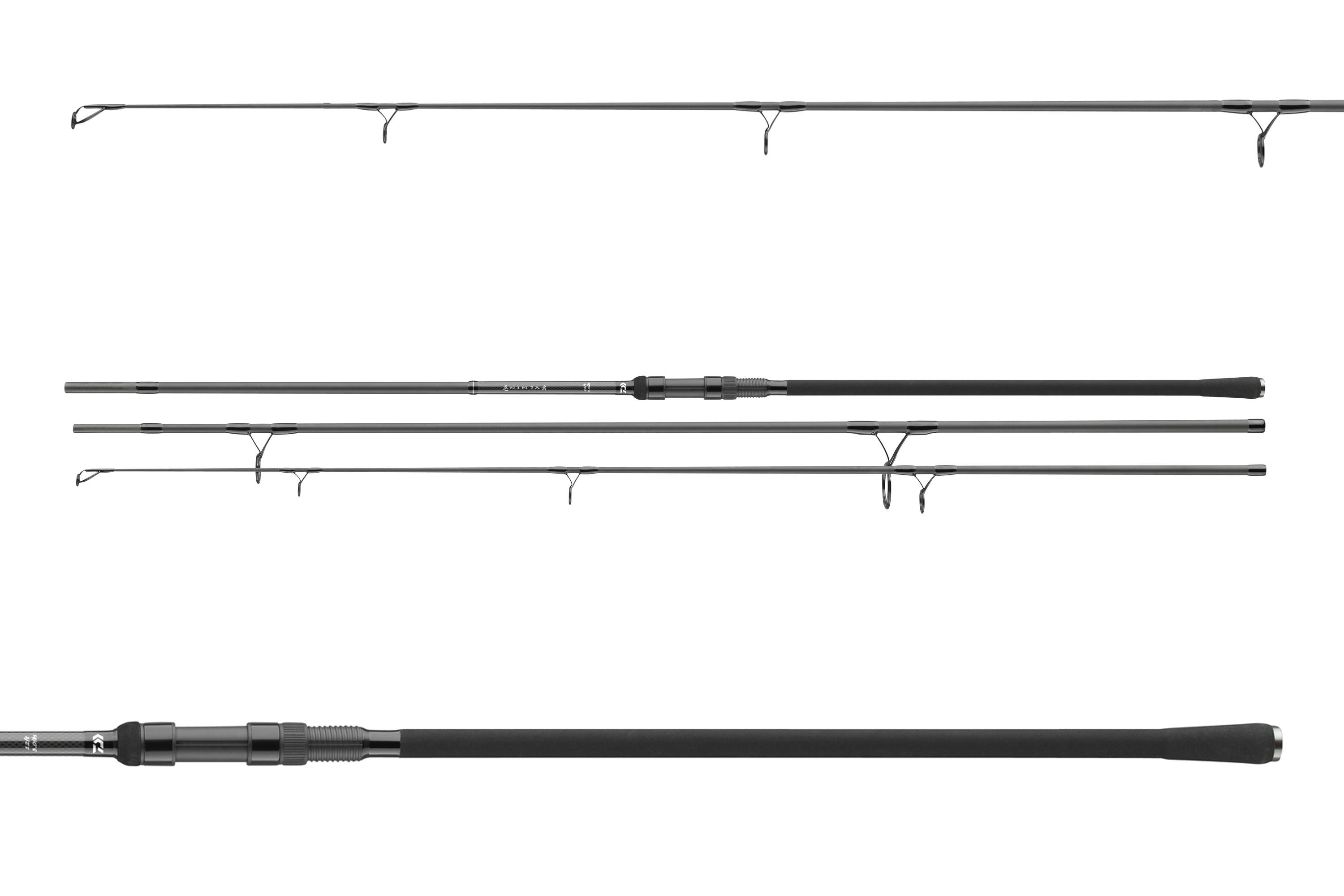 Daiwa Ninja X Carp Karperhengel 3-Delig