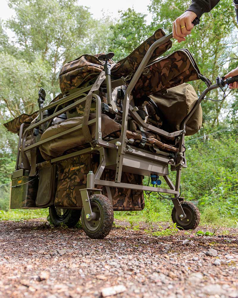 Fox Transporter 24V Elektrisch Aangedreven Power Plus Barrow