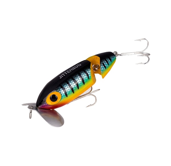 Arbogast Jointed Jitterbug 3.5'' - Perch