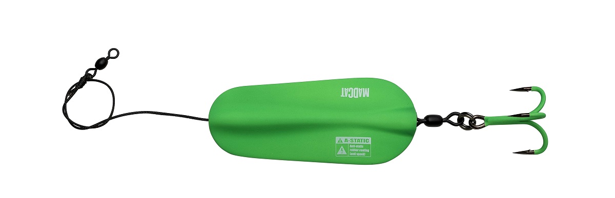 Madcat A-Static Inline Meerval Spoon (125g) - Green