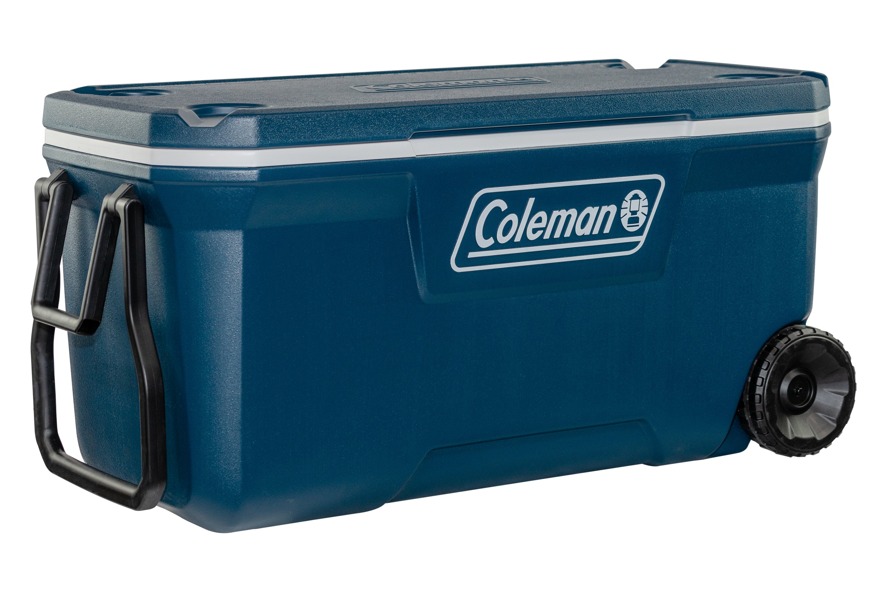 Coleman 100QT Wheeled Xtreme Cooler Blue Koelbox