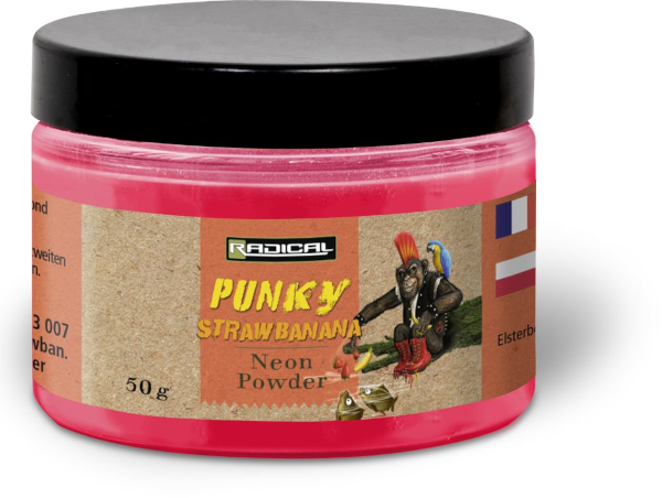 Radical Neon Powder - Punky Strawbanana