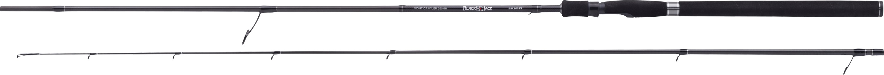 Balzer Black Jack Night Crawler Spinhengel 2,60m (14-45g)